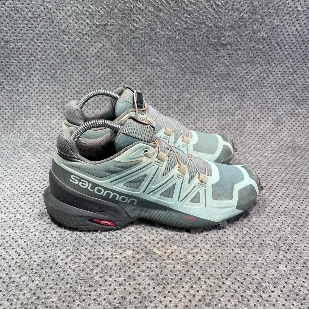 Salomon Speedcross 5 Trail Running Shoes Size 8 Women’s - Picture 5 of 10